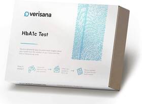Hba1c Verisana 445040728782 Test At Home Kit Measure Your A1c Blood Sugar Levels Analysis