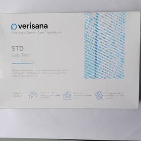 Verisana X002j8zv7t Comprehensive Std Test Kit Ivd With Sample Container And Return Envelope