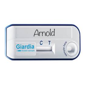 016.01160.2 Vetscan Giardia Antigen Test Kit 10 Ct