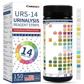 Vgtye 678233492620 14 Parameters Urine Test Strips For Urinalysis 150 - Testing Kid