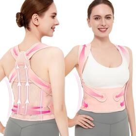Vp-0610frabc Vicorrect Posture Corrector For Women And Men Back Support Brace Upper