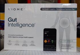 Viome 850000707115 New - Gut Intelligence Health Test Kit 04/06/2025 Sealed