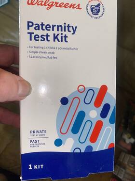 Walgreens 311917036557 Paternity Test Kit 1