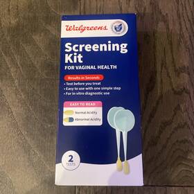 Walgreens 311917212937 Screening Kit For Vaginal Health 2.0