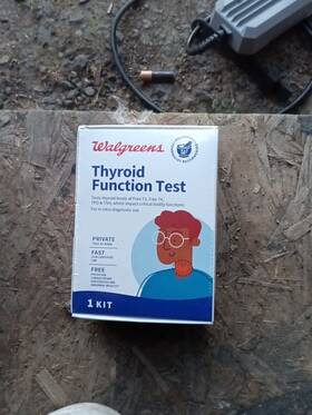 Walgreens 839210234635 Thyroid Function Test