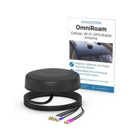 Waveform Ant-m-sm-231 Omniroam 6-in-1 Low-profile Mobile Antenna High-performance Ru