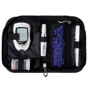 Nbklea001 Wonderfulgiftshop Mh Wx2 Portable Diabetes Testing Kit Case For Storing Test Strips Glucose Meter La