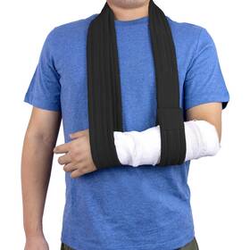 Eb001 Yeloumiss Arm Sling Adjustable Support Strap Lightweight Comfortable Shoulder Immob