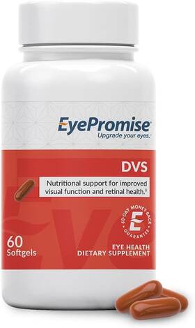 Zeavision 445033024013 Eyepromise Dvs Eye Vitamin Retinal Support And Improved Visual Function - 60 C