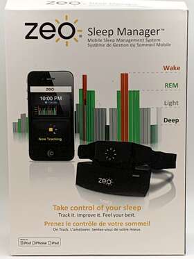 114-0035-1.02 Zeo Sleep Manager - Mobile Management System Track And Improve Your