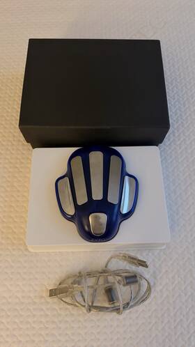 0108cpn3787 Zyto Compass Hand Cradle Electronic Monitor Usb With Software And Manuals