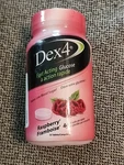 DEX4 Glucose Tablets, Raspberry 50. Fixed Price $20.00.