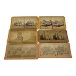 Vintage Antique Stereograph View Card American Exphibition And Exposition. Fixed Price $32.34.