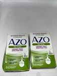 (2)AZO Urinary Tract Infection Strips Self-testing Nib 06/2026. Fixed Price $19.99.