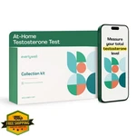 Everlywell Testosterone Home Kit For Men Clia Certified. Fixed Price $104.00.