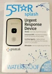 Greatcall 5STAR Urgent Response Medical Alert Device (silver) 911 Nib. Fixed Price $16.99.