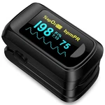 Healthtree JKS50B Fingertip Pulse Oximeter Blood Oxygen Saturation Black. Fixed Price $15.86.