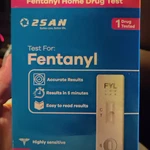 2SAN Fentanyl Home Drug Test Highly Sensitive Urine Results 5 Minutes. Fixed Price $12.99.