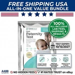 Genetrace Dna Paternity Kit - All Lab Fees Included 2027 Expiry Results 1. Fixed Price $94.99.