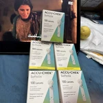 Boxes Accu-chek Soft Clix Lancets Roche Diabetic 500 Count Exp 2029 Sealed. Fixed Price $45.00.