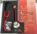 3M Stethoscope Cardiology Iv 6176 Red/rainbow With Black Tube. Fixed Price $91.99.