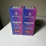 Pelvana Vaginal Ph Balance Test Strips For Women, 2 Boxes Of 50. 100 Total. Fixed Price $14.95.