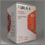 Accurate Results - Fora 6 Plus/connect Uric Acid Test Strips 1 Box 25. Fixed Price $24.50.