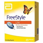 Abbott Freestyle Lite Blood Glucose Meter Kit For Care. Fixed Price $34.99.