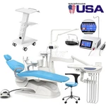 Dental Unit Chair Computer Controlled /implant Motor Surgical System/ Cart. Fixed Price $781.44.