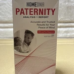 Identigene Homedna Collection Kit Paternity Analysis + Report, $99 Lab Fee Req. Fixed Price $7.80.