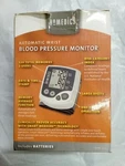 Homedics Automatic Wrist Blood Pressure Monitor (white). Fixed Price $39.99.