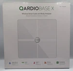 X (qardio Base) Wireless Smart Scale & Full Body Analyzer New Sealed. Fixed Price $89.99.