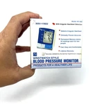 Mark Of Fitness Travel / Compact Wrist Watch Style Blood Pressure Monitor MF-820. Fixed Price $34.96.