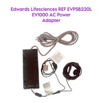 Edwards Lifesciences Ref EVPSB220L EV1000 Ac Power Adapter. Fixed Price $140.00.