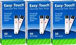 Easy Touch Glucose Test Strips 50 ( 3 Pack )***. Fixed Price $33.62.