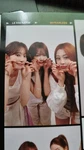 Le Sserafim Limited 4-CUT Photo Strip Mom Touch Edition Kpop. Fixed Price $25.00.