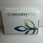 New Ancestry Dna Genetic Test Complete Activation Kit Sealed. Fixed Price $64.95.
