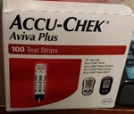 4 (100 Count) Mint Condition Boxes Accu-chek Aviva Plus EXP:6/30/2027. Fixed Price $340.00.