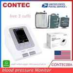 CONTEC08A Blood Pressure Monitor Automatic Arm Digital LARGE+ADULT,3 Cuffs. Fixed Price $64.99.