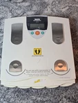 Tanita Body Fat Monitor Scale TBF-531 Electronic Lcd Digital Beige Bathroom. Fixed Price $31.35.