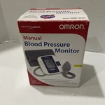 Omron Manual Blood Pressure Monitor Model HEM-432C. Fixed Price $14.99.
