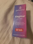 Pelvana Vaginal Ph Balance Strips For Women, 50 Fsa/hsa Eligible. Fixed Price $9.00.