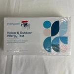 Everly Well Indoor And Outdoor Allergy Test Kit 40 Common Allergens New. Fixed Price $24.00.