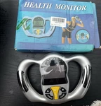Handheld Digital Body Fat Bmi Kcal Analyzer Silver For Gym & Training. Fixed Price $17.74.