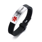 Heaby Medical Alert Id Bracelet Laser Engraved Blood Thinner Adjustable Wrist.... Fixed Price $20.75.