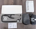 Wm Baum Cardiology Stethoscope And Henry Schein Aneroid Sphygmomanometer. Fixed Price $75.00.