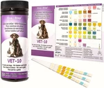 One Step Pet Urine Testing Strips, 50 X Urinalysis Parameter Tests For Dogs, Cat. Fixed Price $26.19.