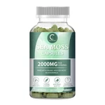 Organic Sea Capsules, Natural Irish Moss, Bladderwrack 120 Pills. Fixed Price $13.49.