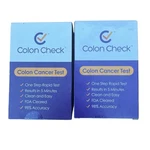 **2 New The Box **all Source One-step Rapid Test 5 Minute Colon Cancer Check. Fixed Price $8.99.