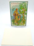 Vintage 1969 American Greetings St Francis Of Assisi Prayer Card Unused. Fixed Price $9.50.